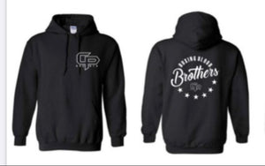 Open image in slideshow, Black Boxing Blood Brothers All Star Hoodies
