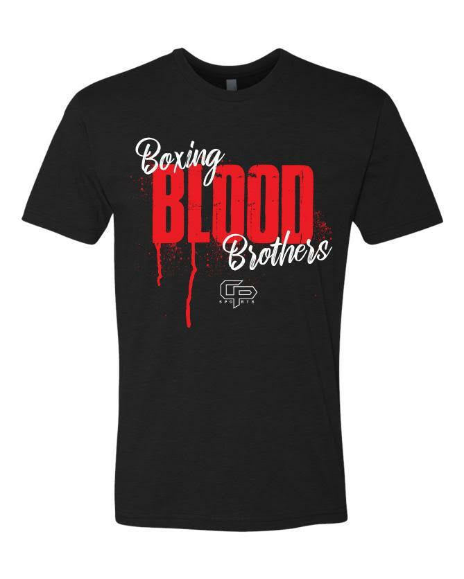 Boxing Blood Brothers Limited Edition Drip T Shirt